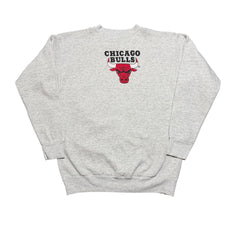 1994 Chicago Bulls Buff Guy Explosion NBA Crewneck