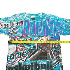1990s Magic Johnson Charlette Hornets NBA AOP