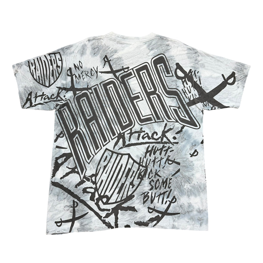 1990s Oakland Los Angeles Raiders Attack AOP