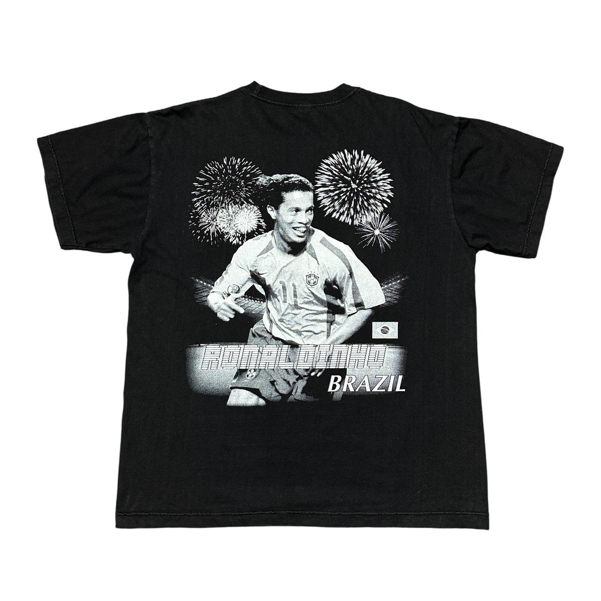2000s Ronaldinho Brazil World Cup Fireworks