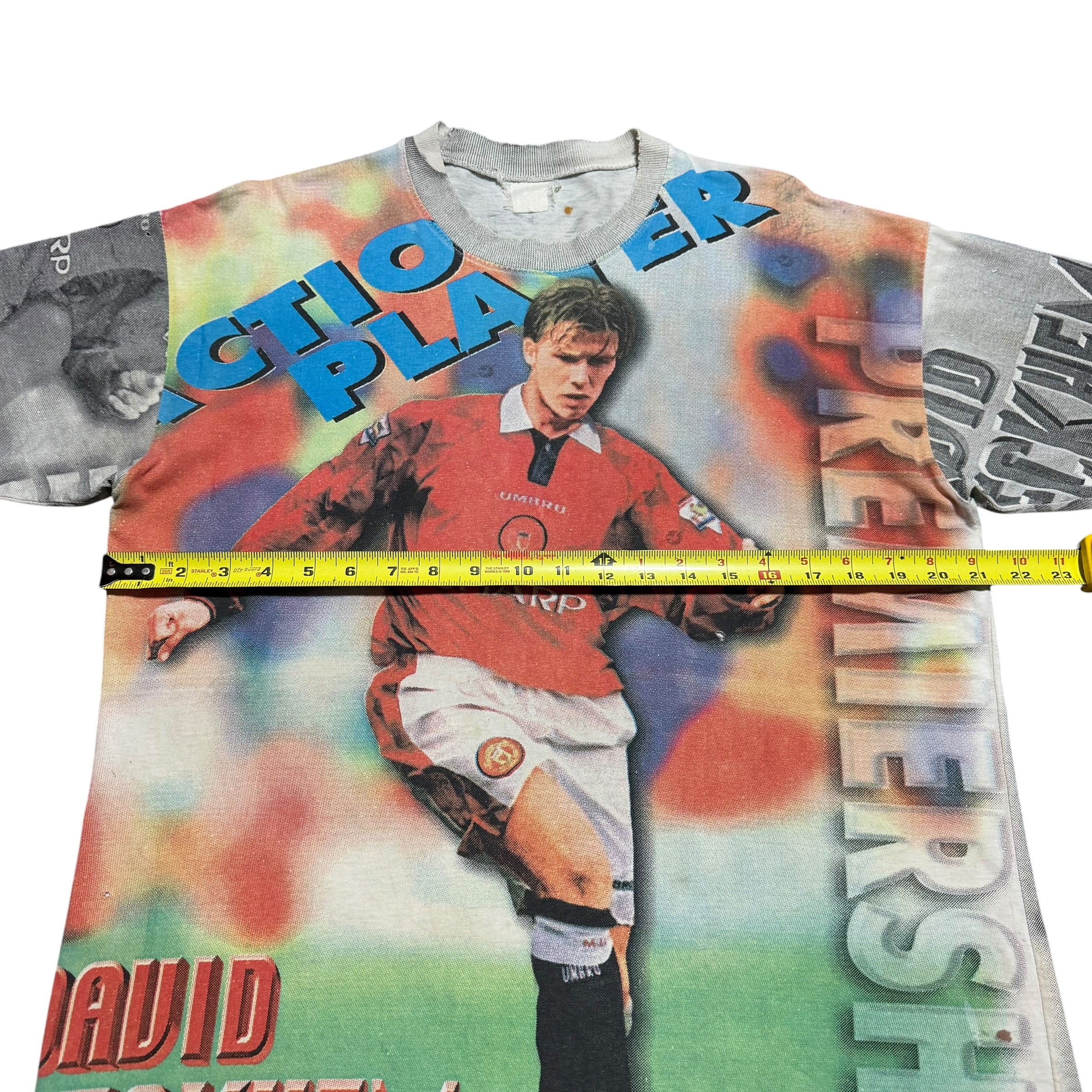 1990s Manchester United David Beckham AOP
