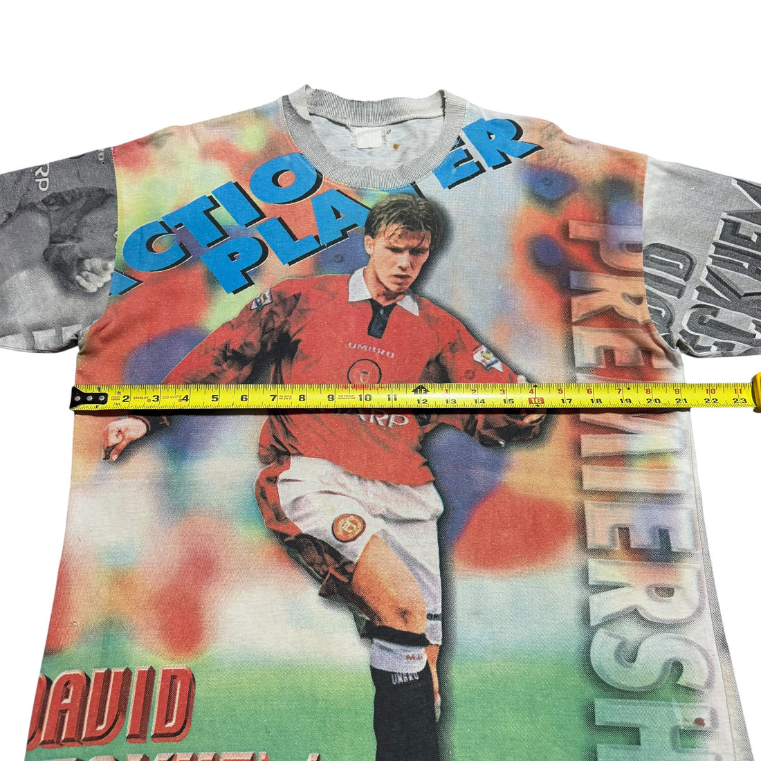 1990s Manchester United David Beckham AOP