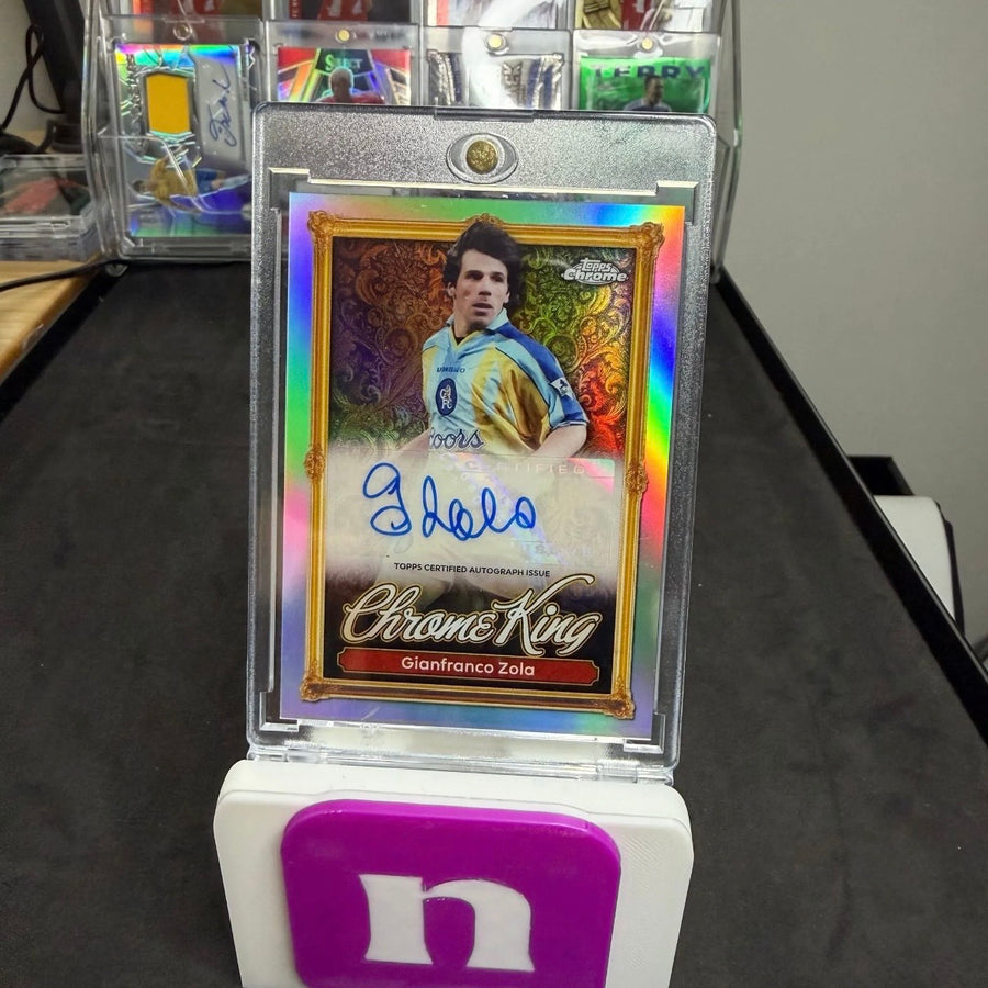 Gianfranco Zola Chelsea Auto