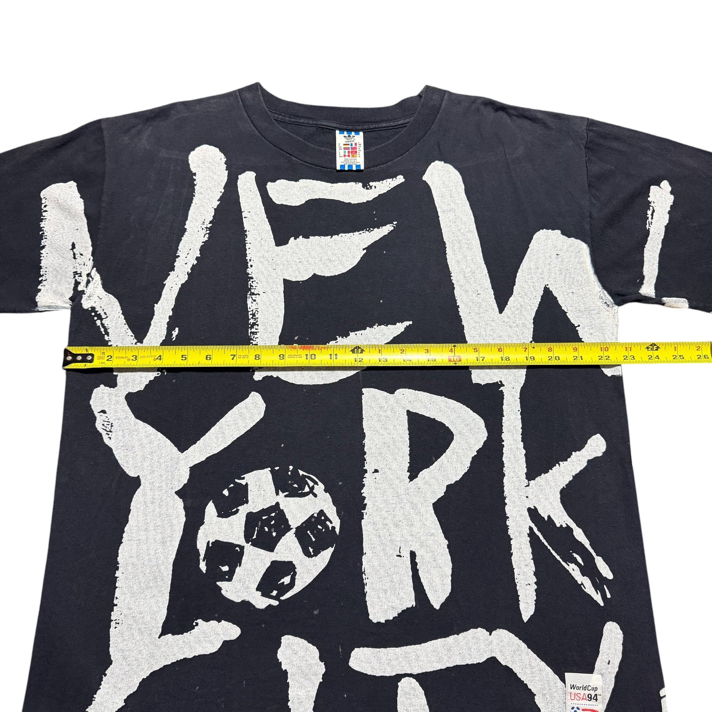 1994 World Cup Adidas New York City Empire State Building USA AOP