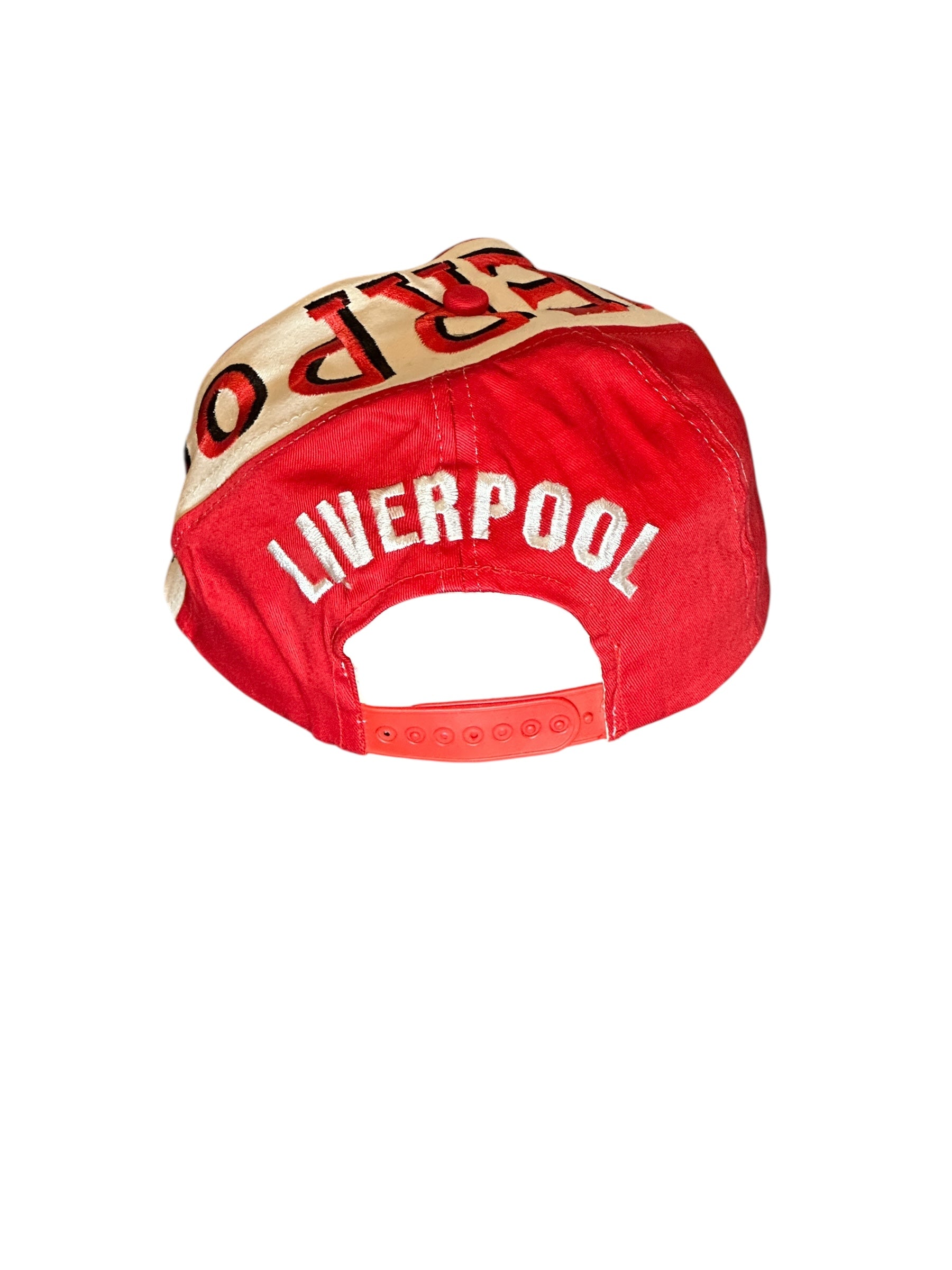 1990s Liverpool FC EPL Wraparound Hat