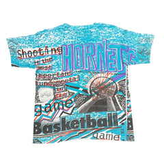 1990s Magic Johnson Charlette Hornets NBA AOP