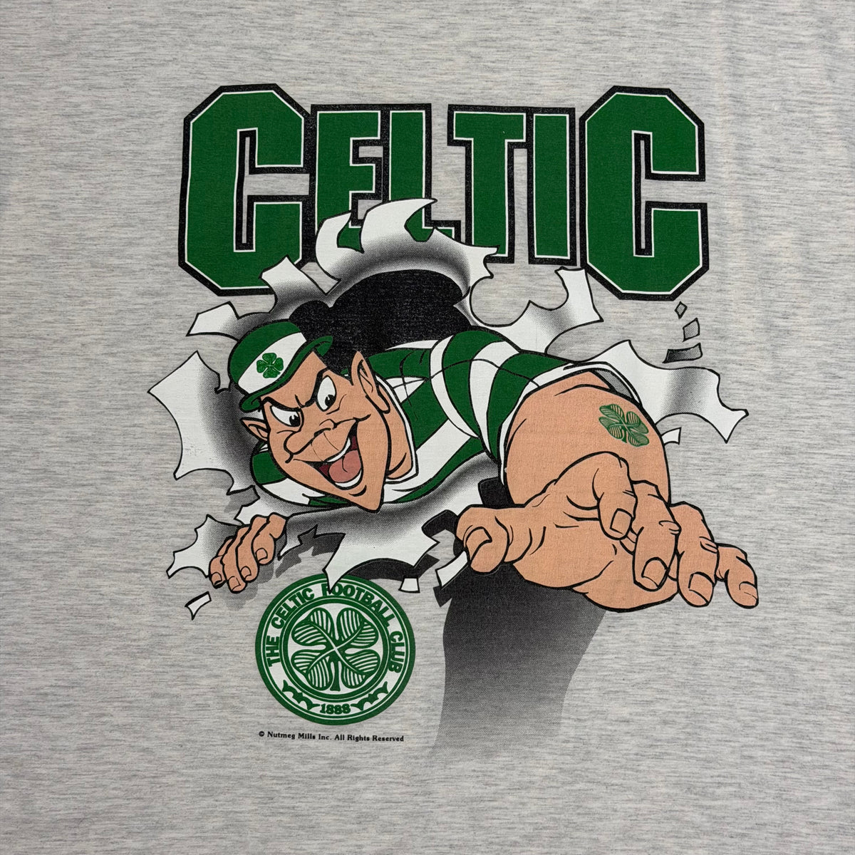 1990s Celtic The Bhoys Scotland Breakthrough Nutmeg