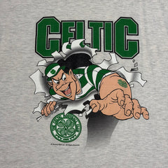 1990s Celtic The Bhoys Scotland Breakthrough Nutmeg
