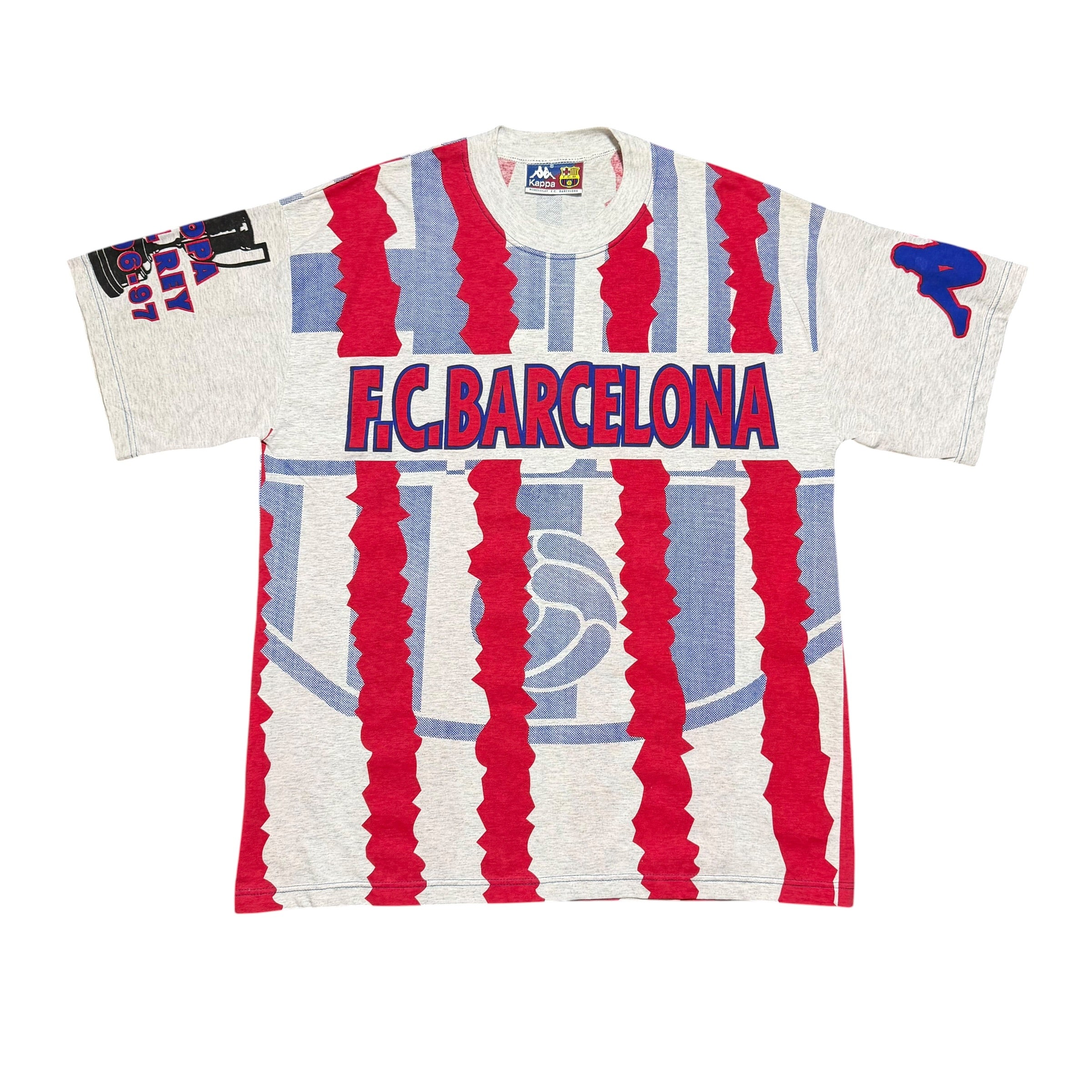 1997 FC Barcelona Copa Del Rey Champions La Liga AOP