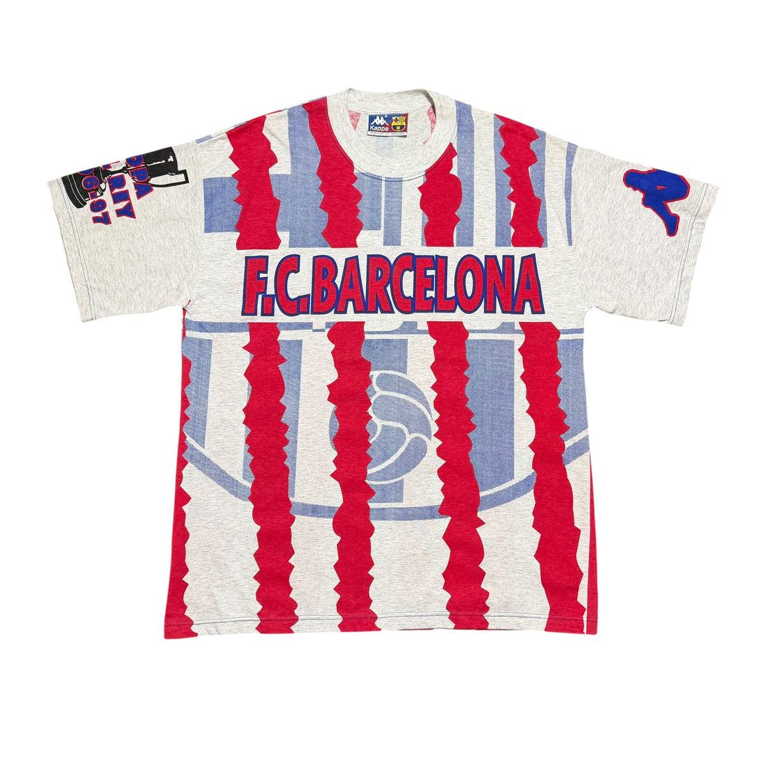1997 FC Barcelona Copa Del Rey Champions La Liga AOP