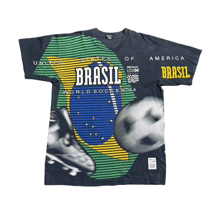 1994 World Cup Brazil Brasil USA Kick Ball Flag AOP