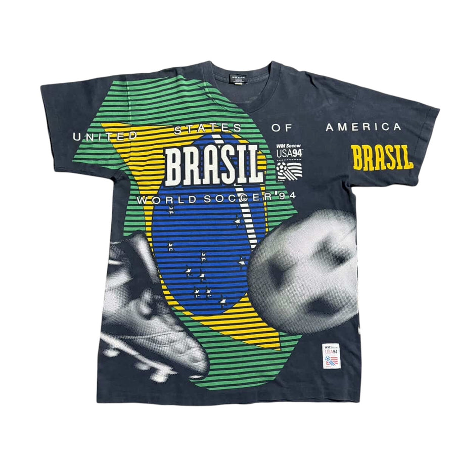 1994 World Cup Brazil Brasil USA Kick Ball Flag AOP