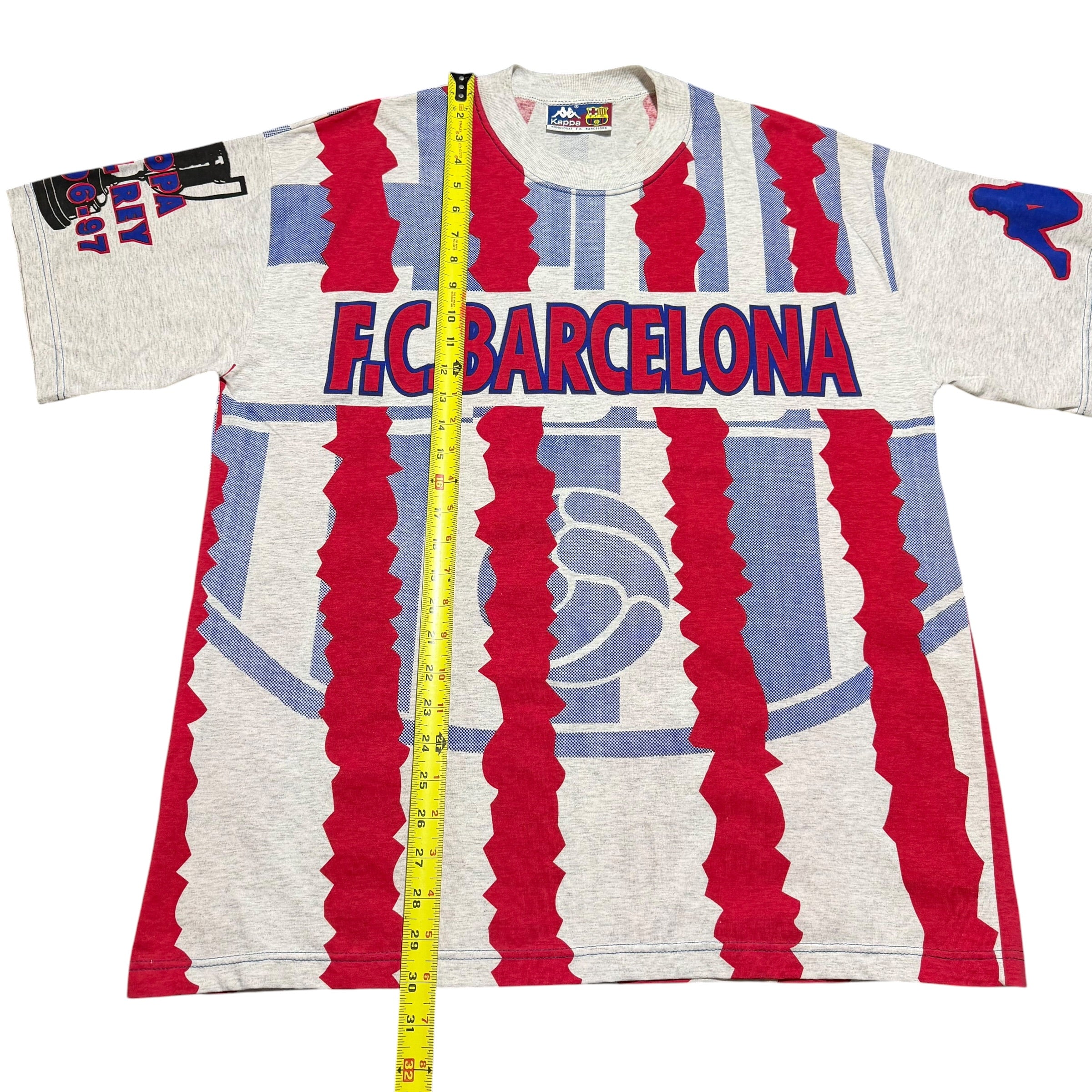1997 FC Barcelona Copa Del Rey Champions La Liga AOP
