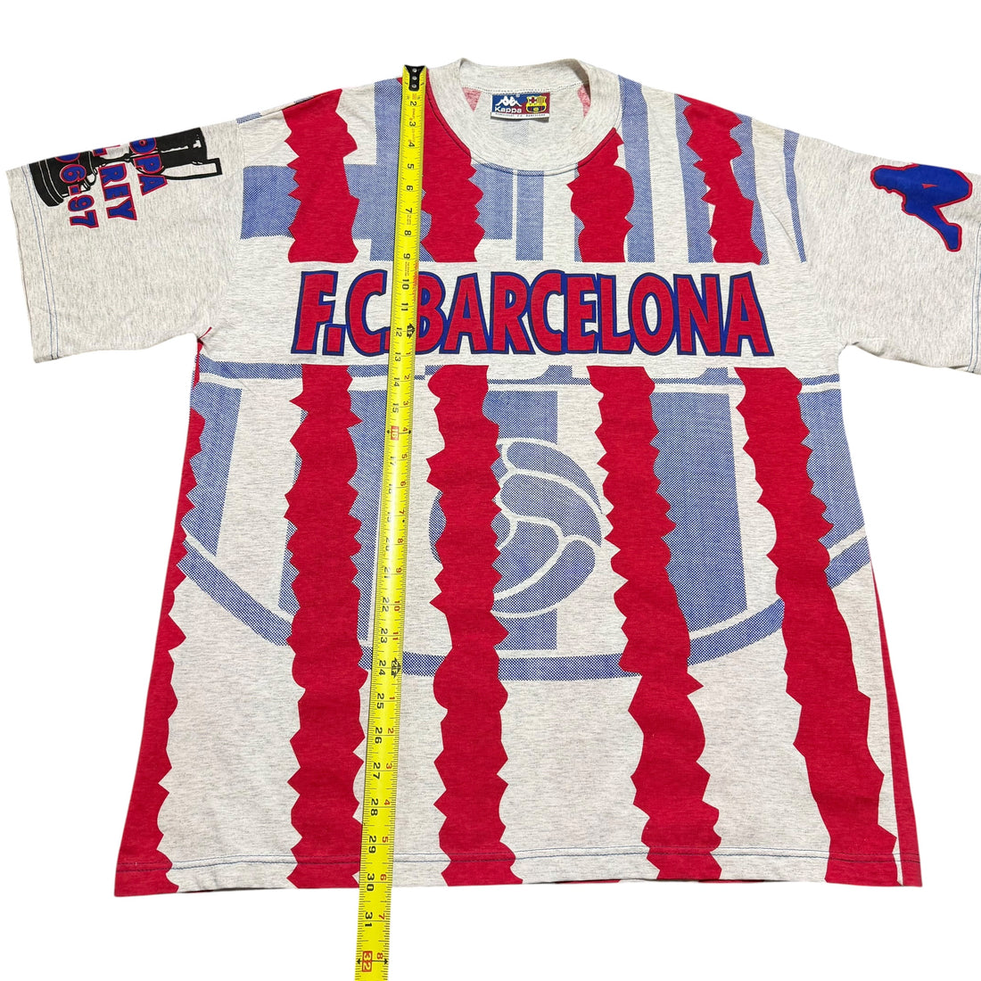 1997 FC Barcelona Copa Del Rey Champions La Liga AOP