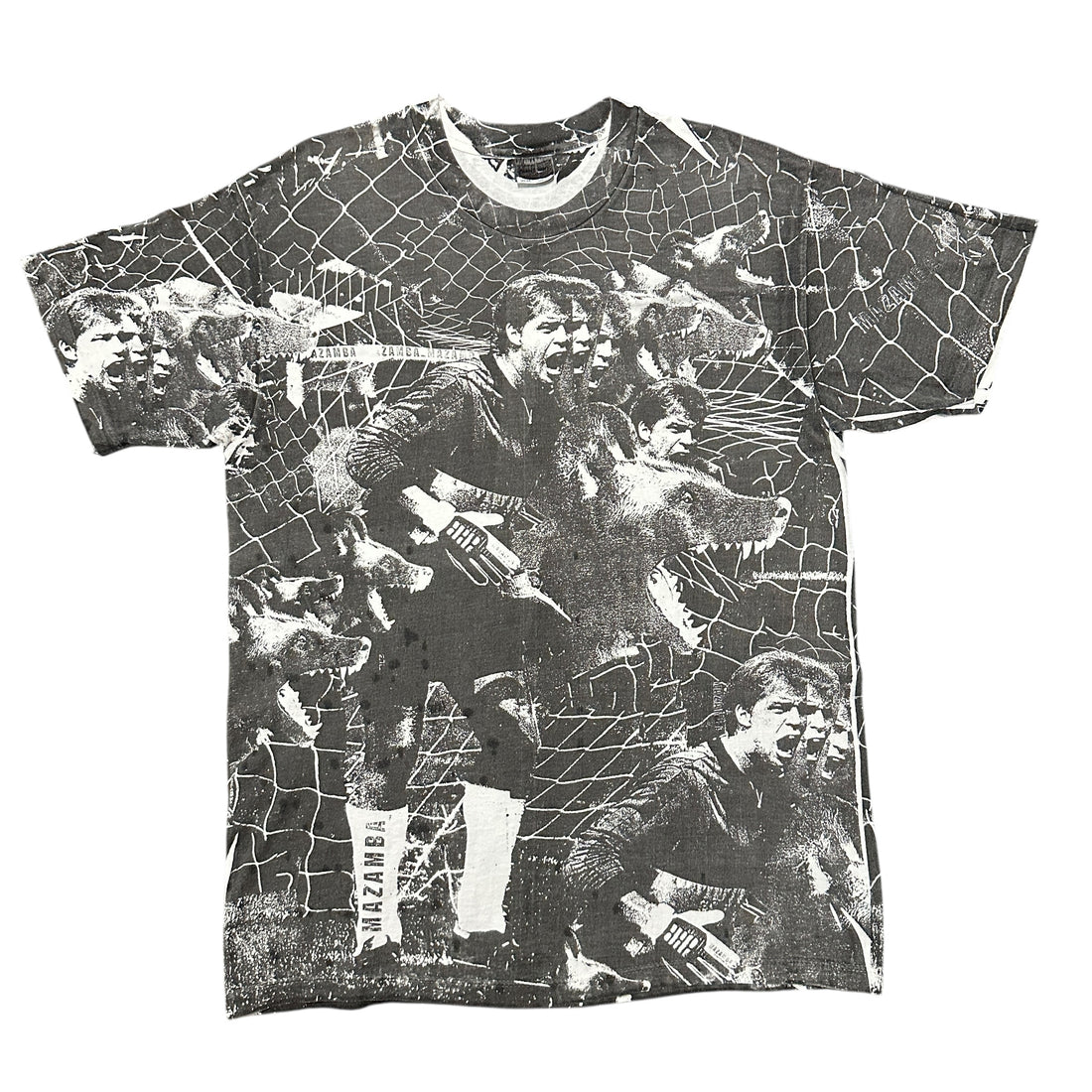 1994 World Cup Mazamba Goalie Bear AOP