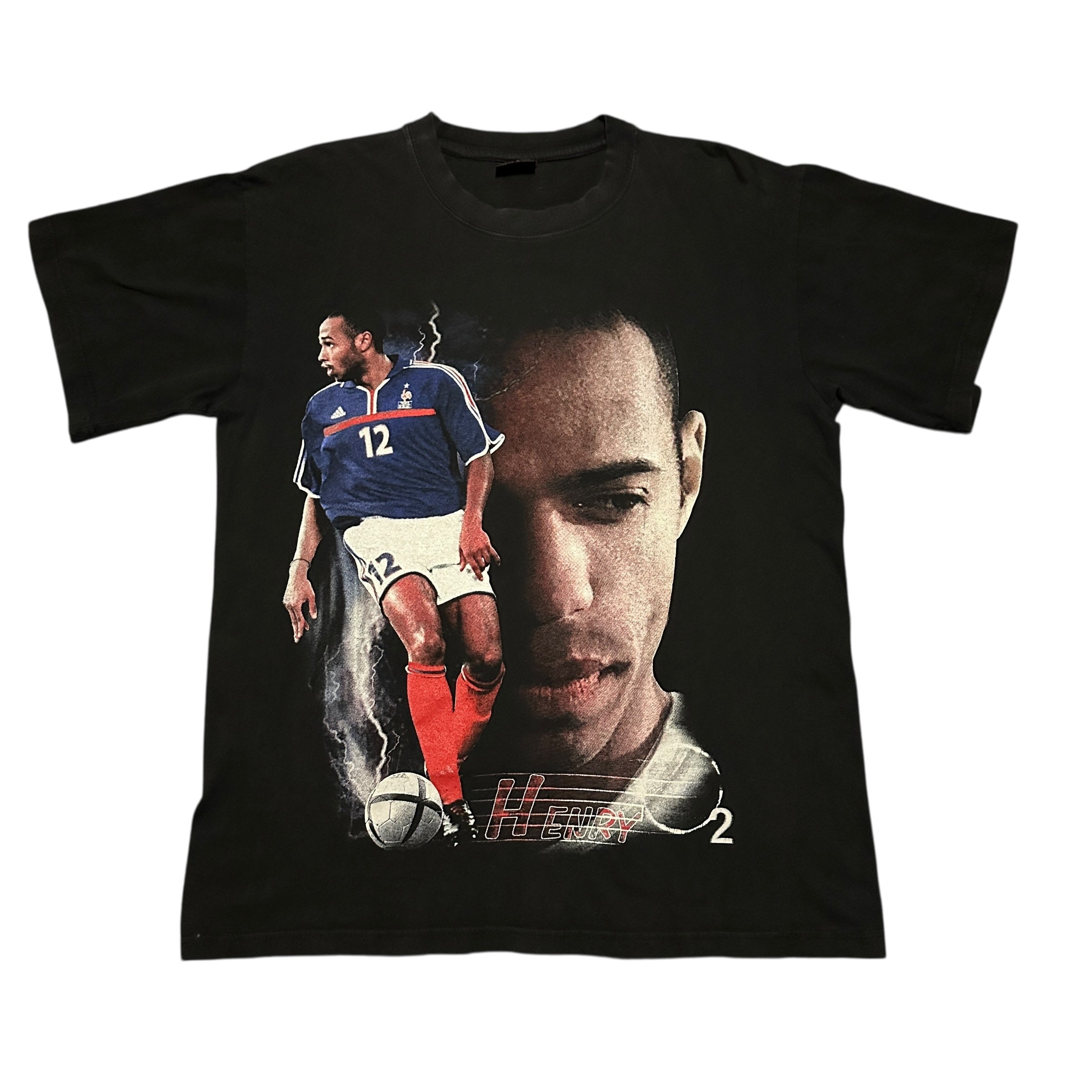 2000s France Thierry Henry Rap Tee Arsenal