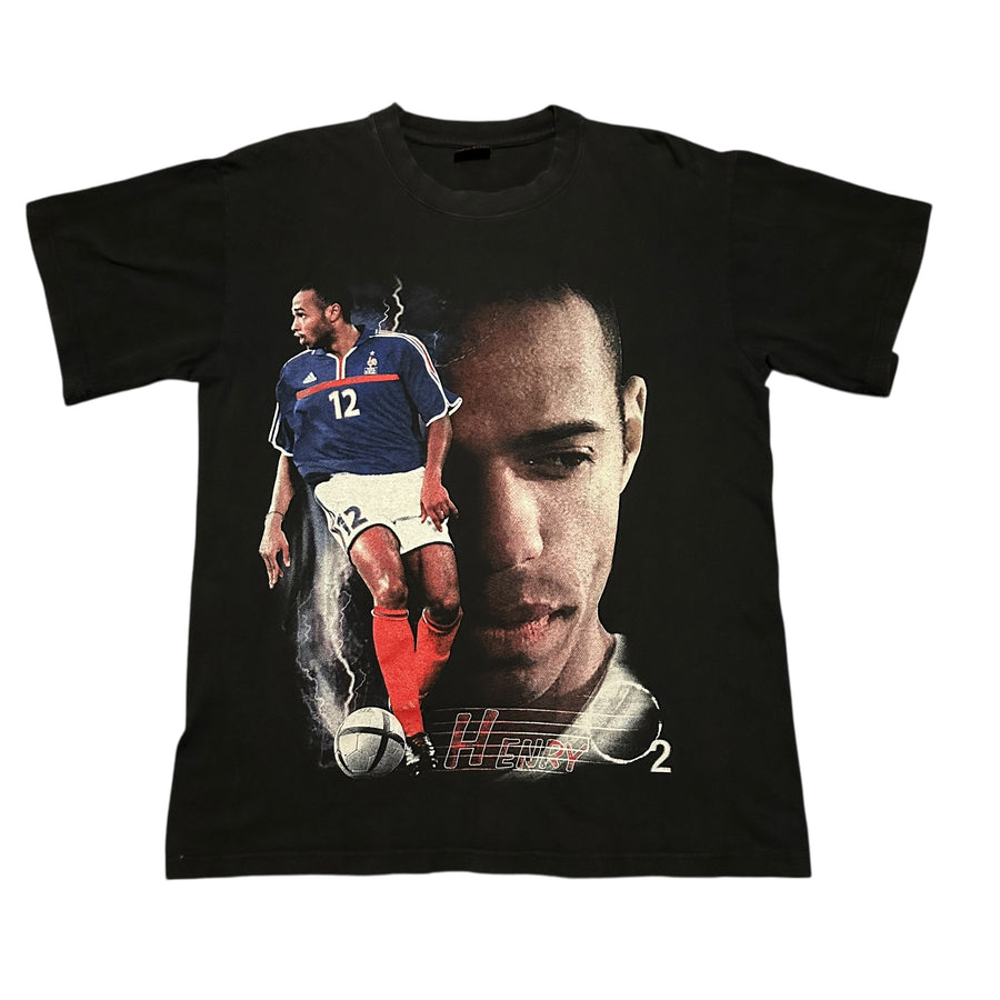 2000s France Thierry Henry Rap Tee Arsenal