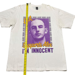 2021 Alex Caruso Free Alex LA Lakers Not Guilty W33d