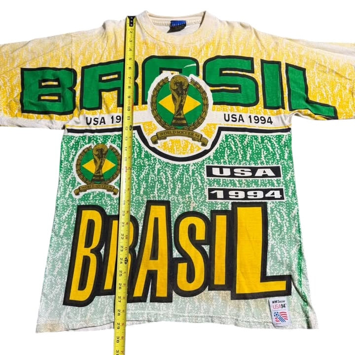 1994 World Brazil Brasil USA Kick AOP