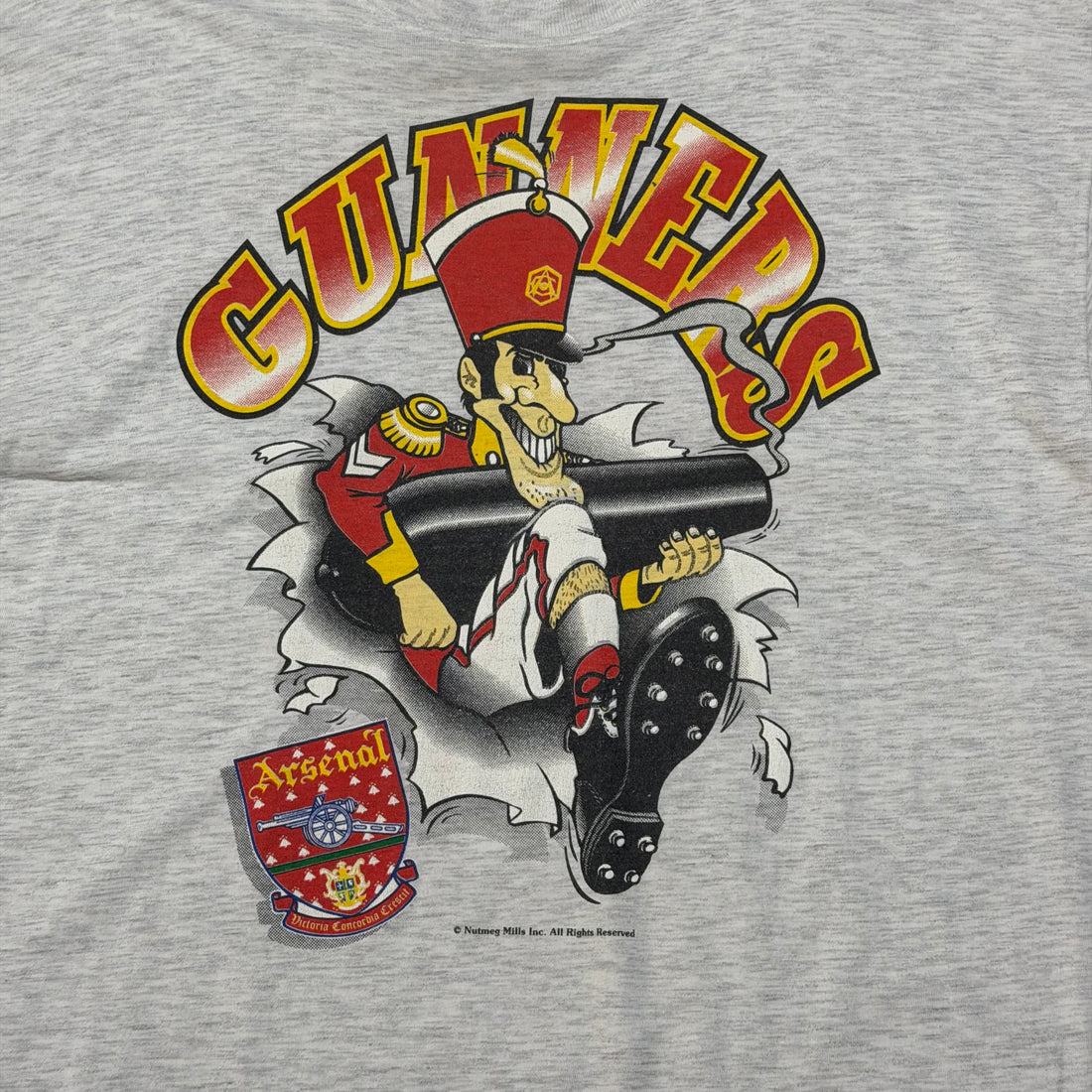 1990s Arsenal FC Breakthrough Gunners KICK Mascot EPL AOP