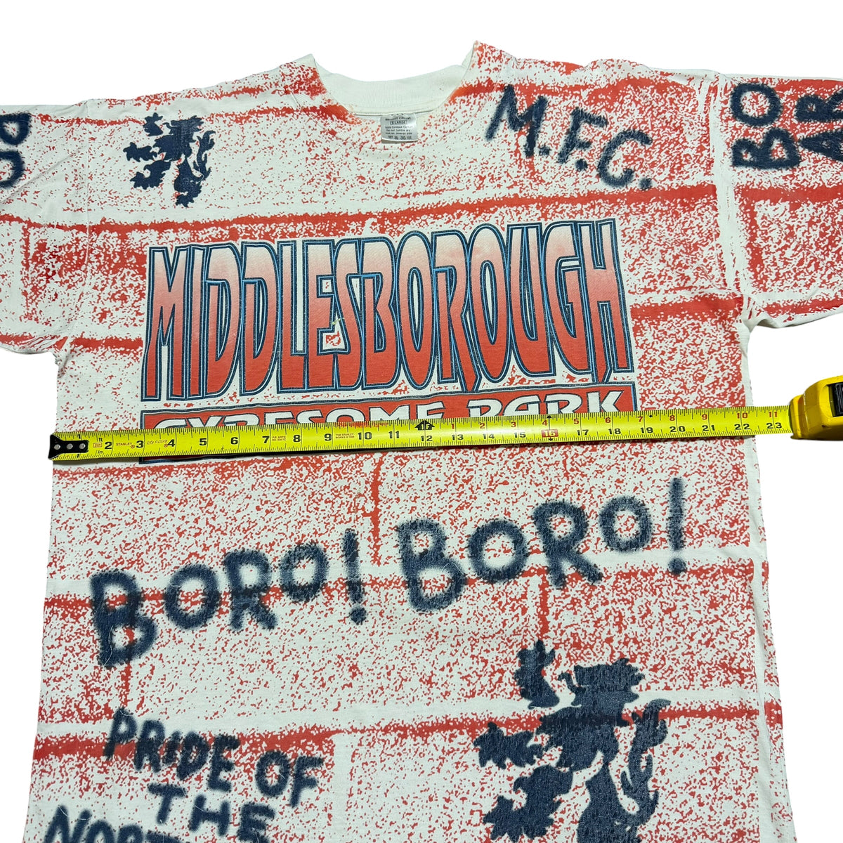 1994 Middlesborough Grafitti Brick EPL AOP
