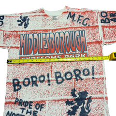 1994 Middlesborough Grafitti Brick EPL AOP