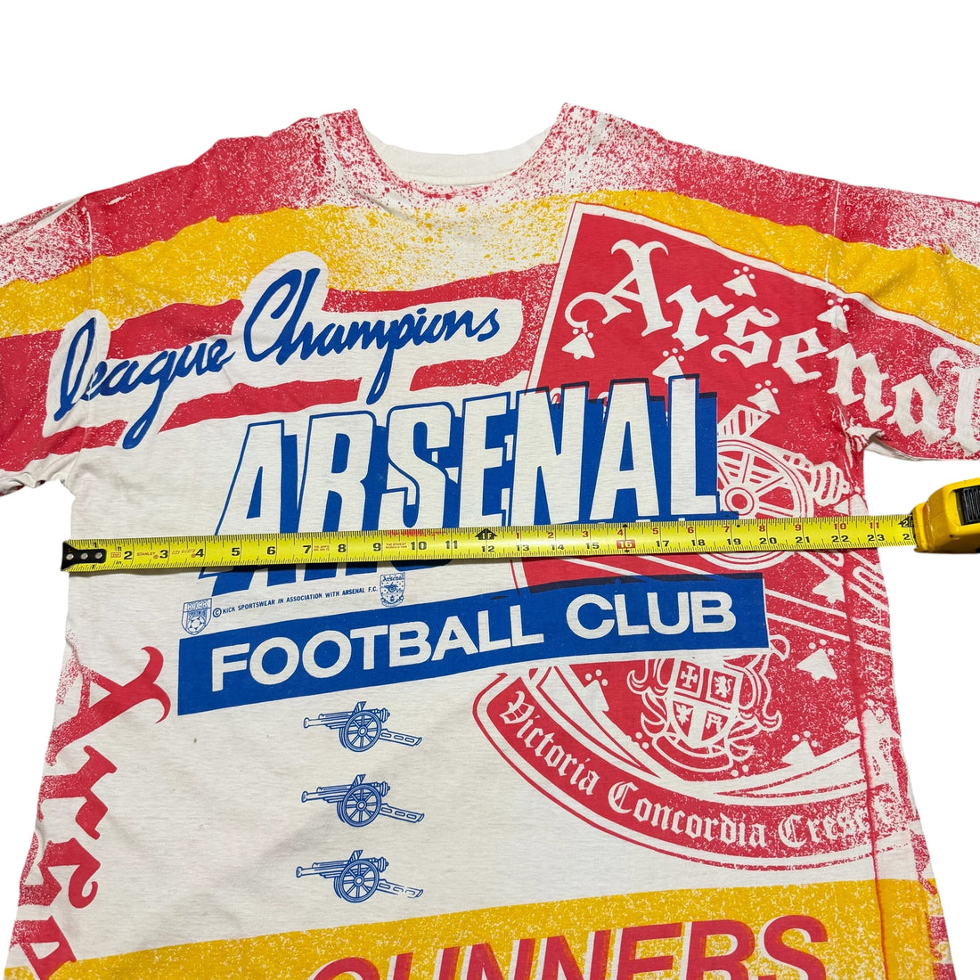 1991 Arsenal FC League Champions Gunners EPL AOP