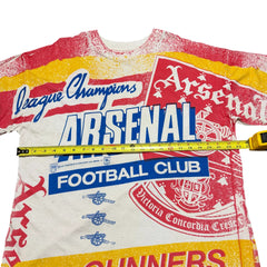 1991 Arsenal FC League Champions Gunners EPL AOP