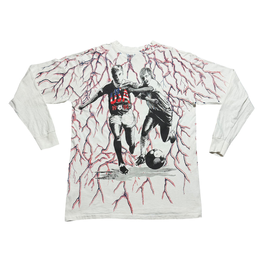 1994 World Cup USA White Lightning Long-Sleeve AOP