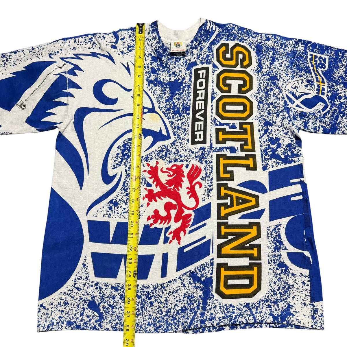 1992 Scotland Euro's Sweden KICK AOP