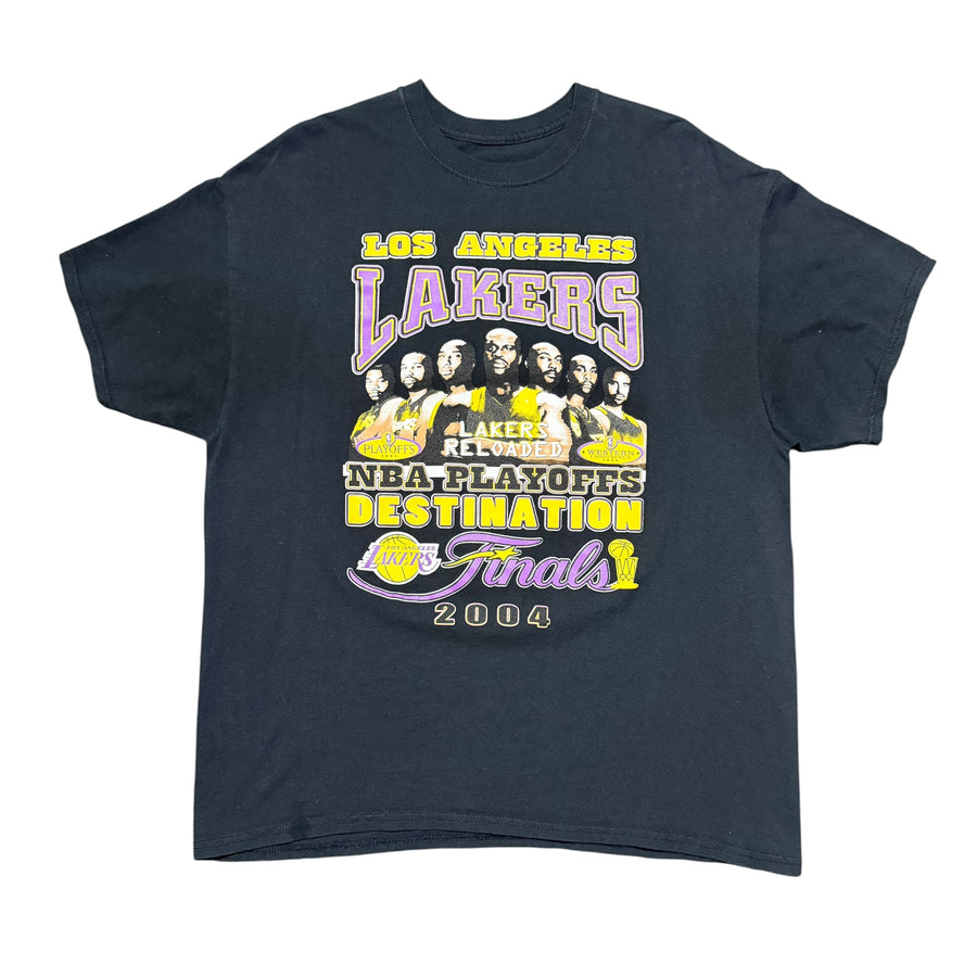 2004 Los Angeles Lakers 0.4 Matrix Reloaded Combo NBA