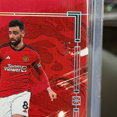 2023-24 Panini Impeccable Bruno Fernandes Manchester United EPL /5 Card (1/5)