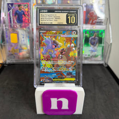 2025 Pokemon Mega Kangaskhan ex Japanese Mega Symphonia 089/063 Special Art Rare Holo CGC Pristine 10