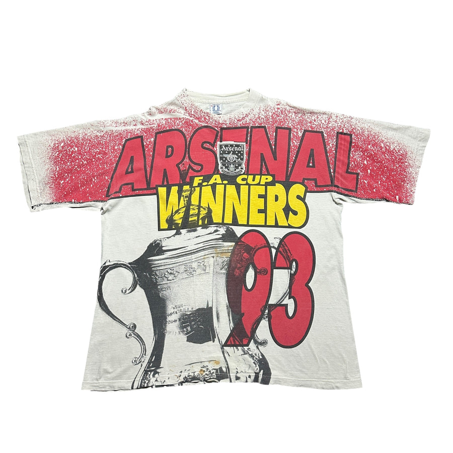 1993 Arsenal FC FA Cup Winners EPL AOP