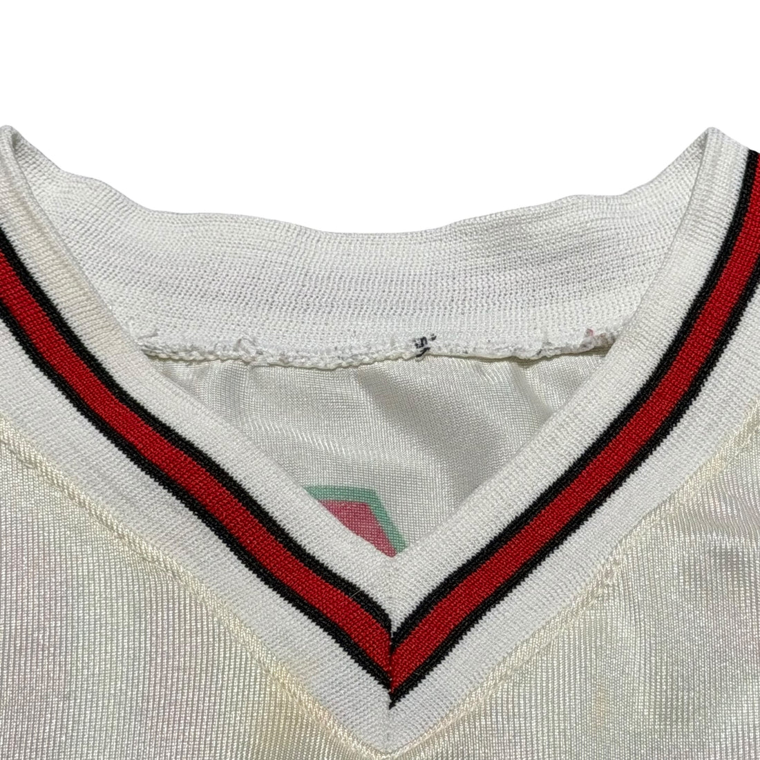 1998 France World Cup Mexico Logo Footix Mexican Flag Jersey
