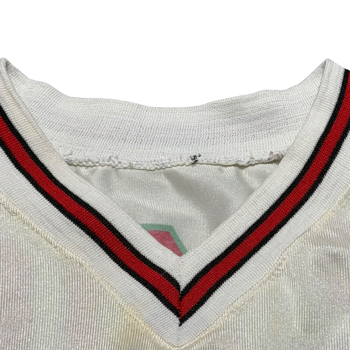 1998 France World Cup Mexico Logo Footix Mexican Flag Jersey
