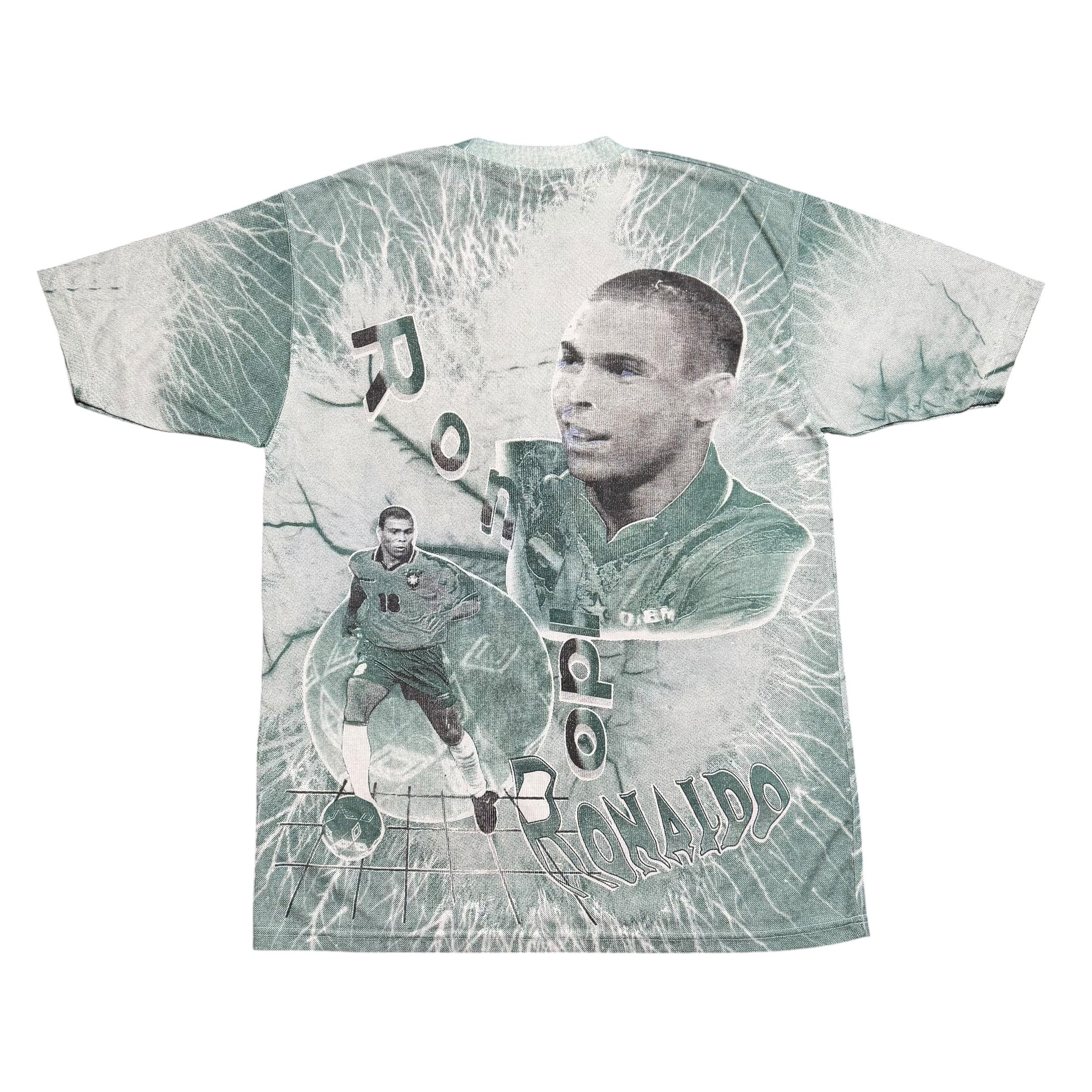 1990s Ronaldo Brazil World Cup Brasil AOP