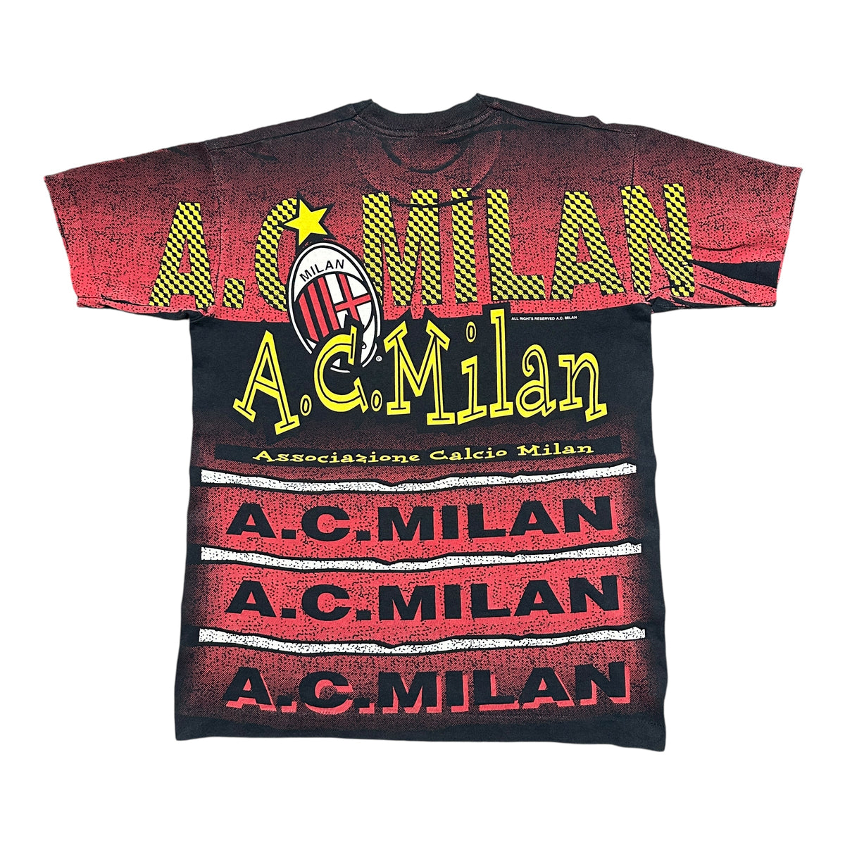 1990s AC Milan Serie A Italy AOP