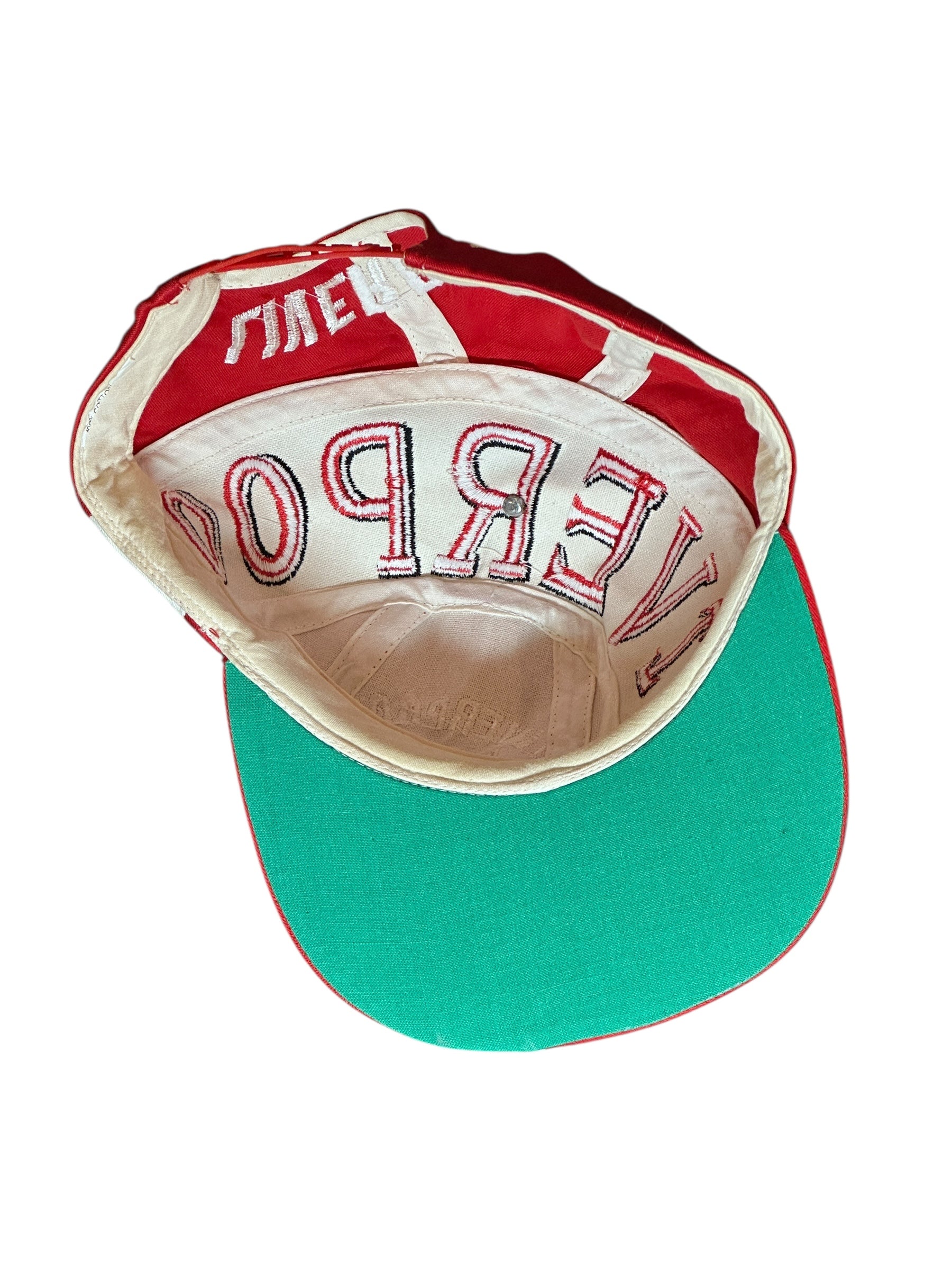 1990s Liverpool FC EPL Wraparound Hat