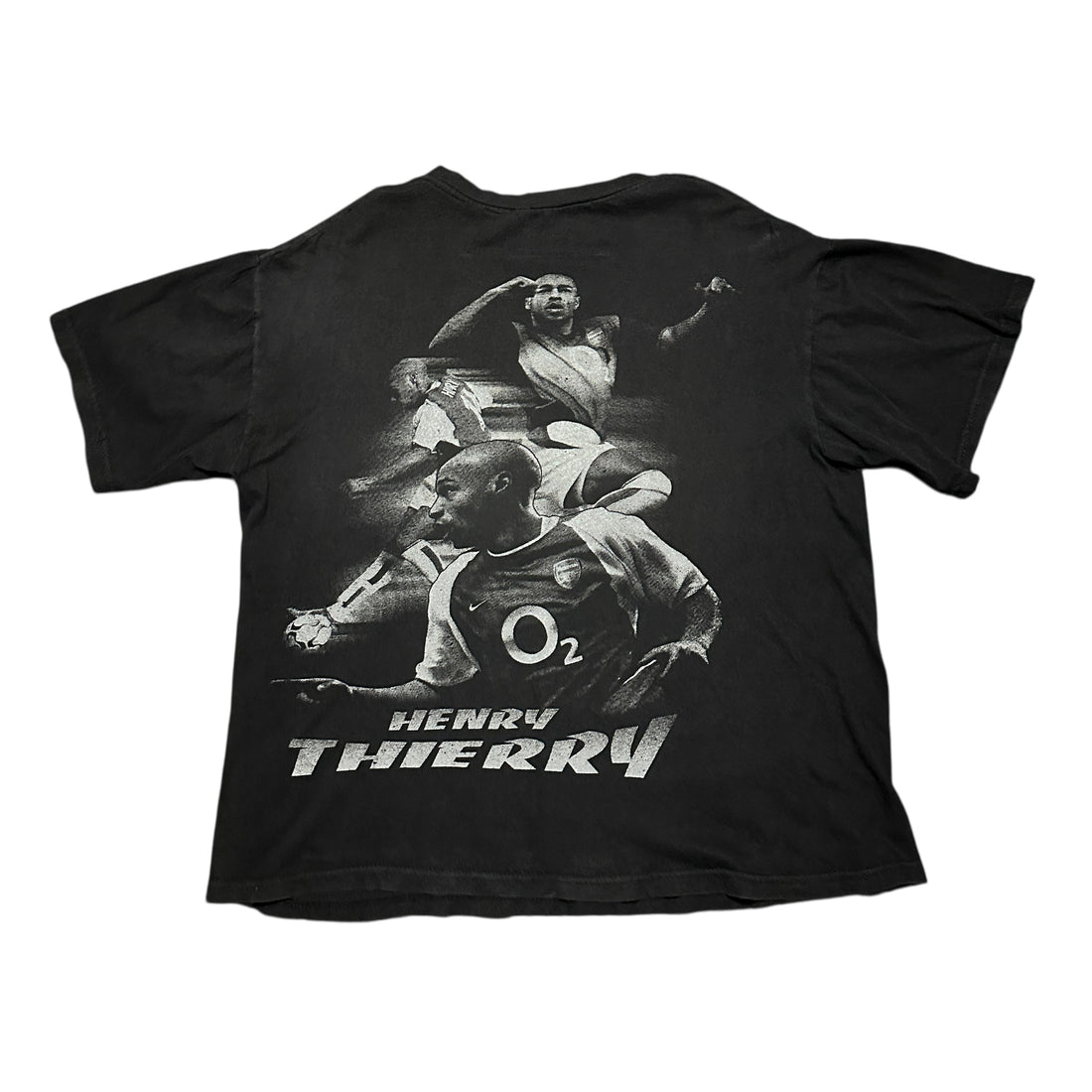 2000s Thierry Henry Arsenal Rap Tee