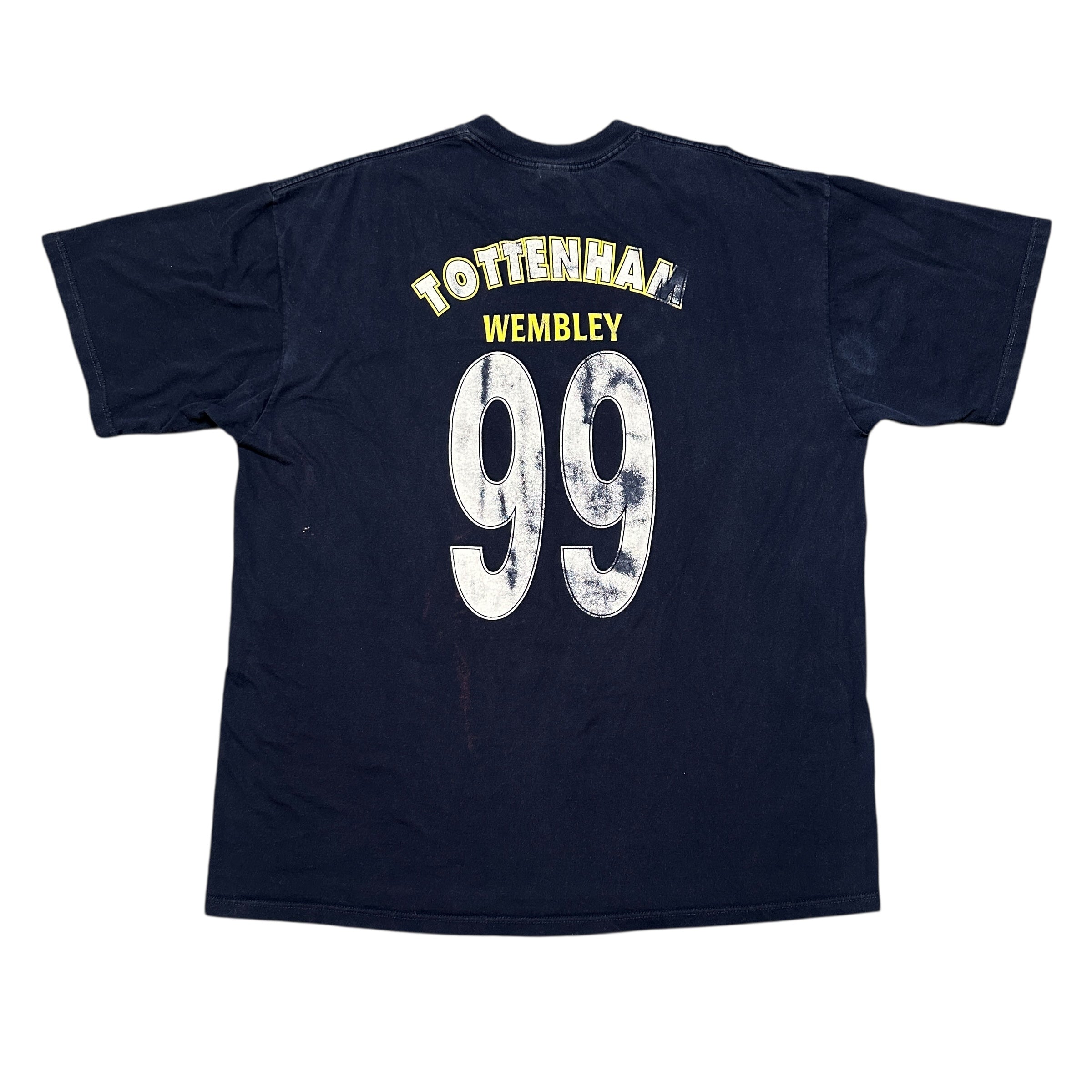 1999 Tottenham Wembley Worthington Cup Finalist