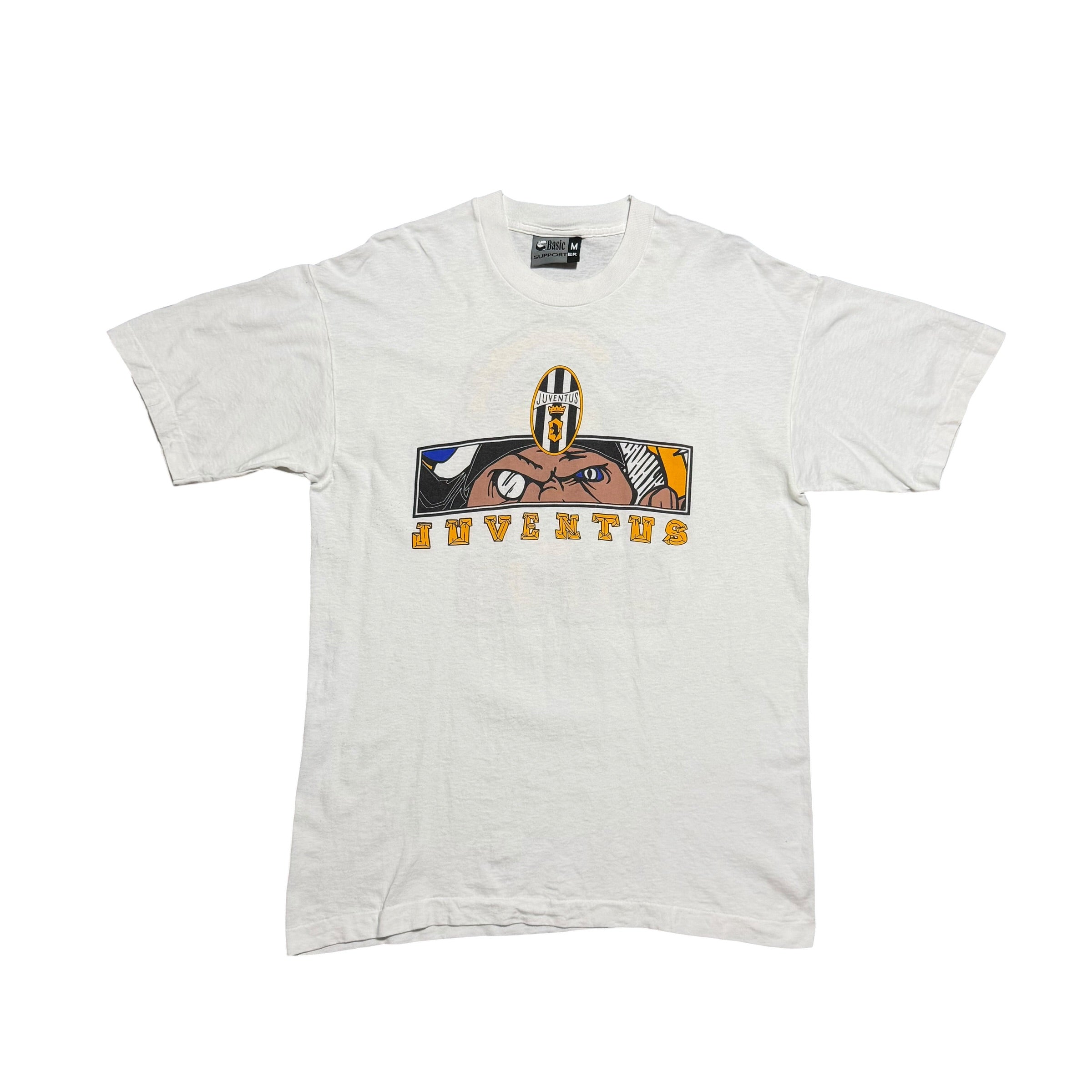 1990s Juventus Flipping Off Pirate Serie A Italy