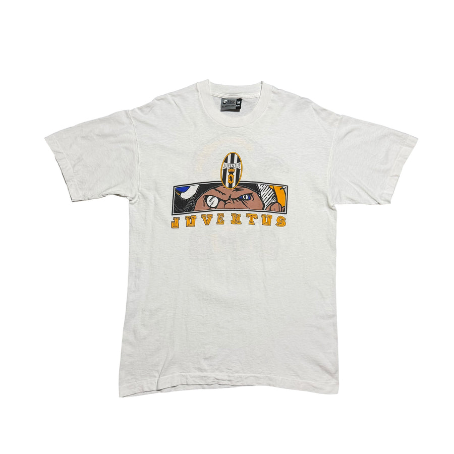 1990s Juventus Flipping Off Pirate Serie A Italy