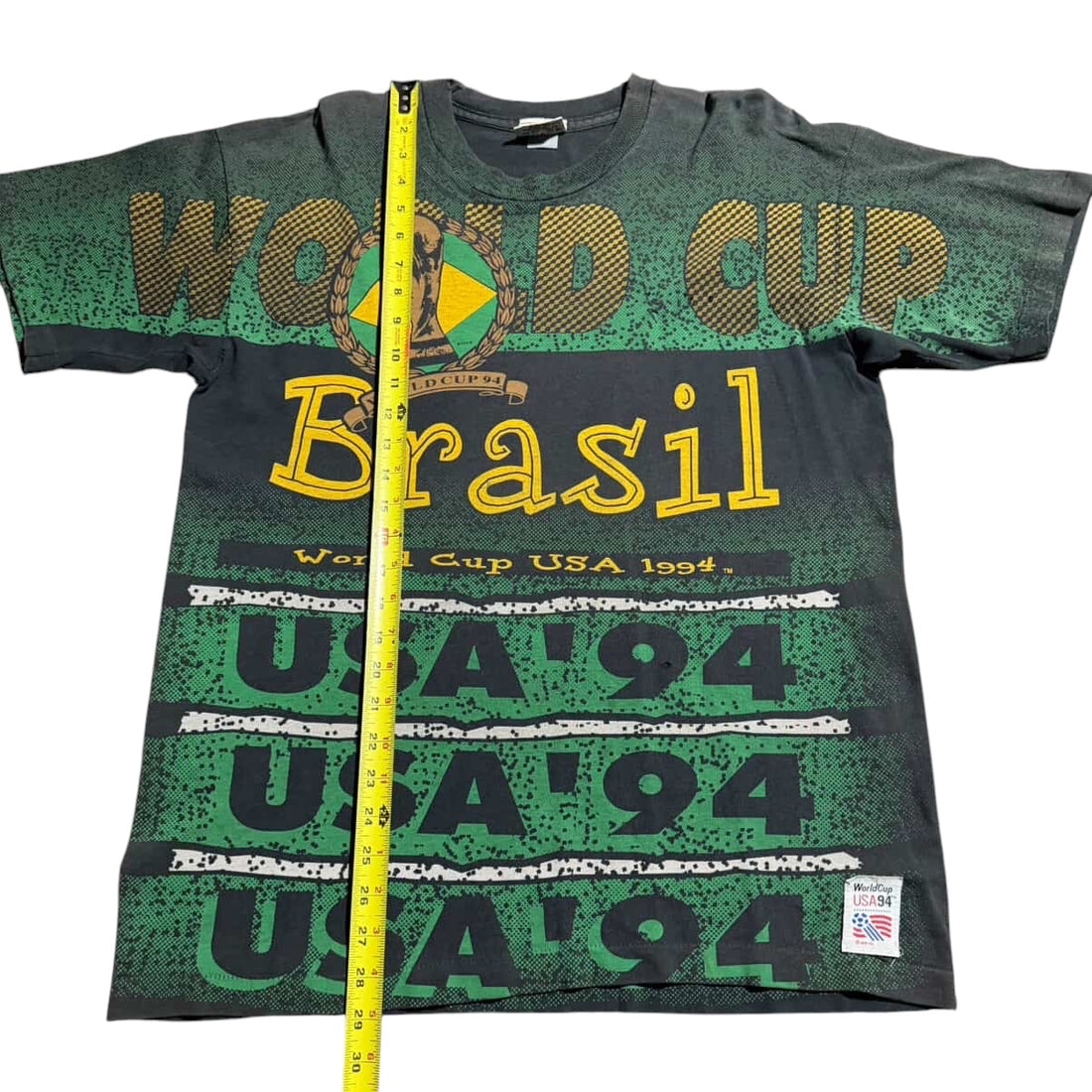 1994 World Cup Brazil Brasil USA Nutmeg AOP