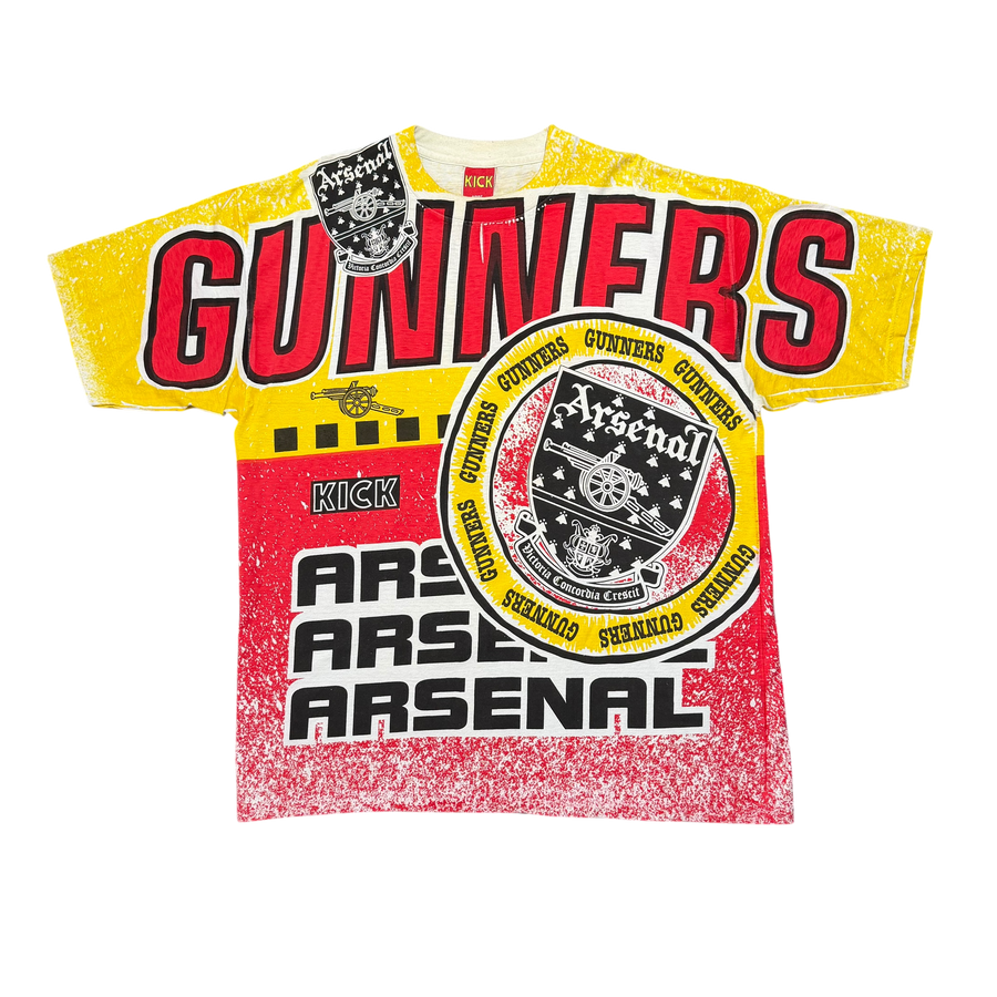 1990s Arsenal FC Gunners KICK EPL AOP