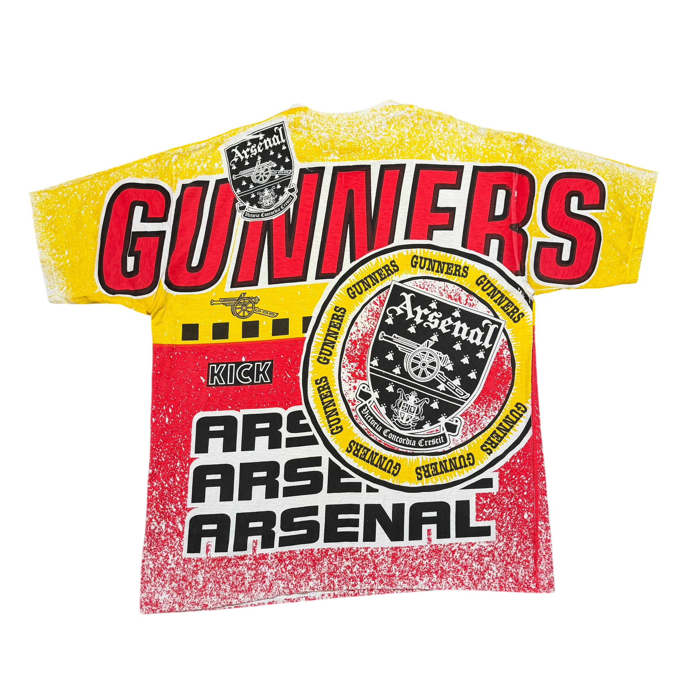 1990s Arsenal FC Gunners KICK EPL AOP