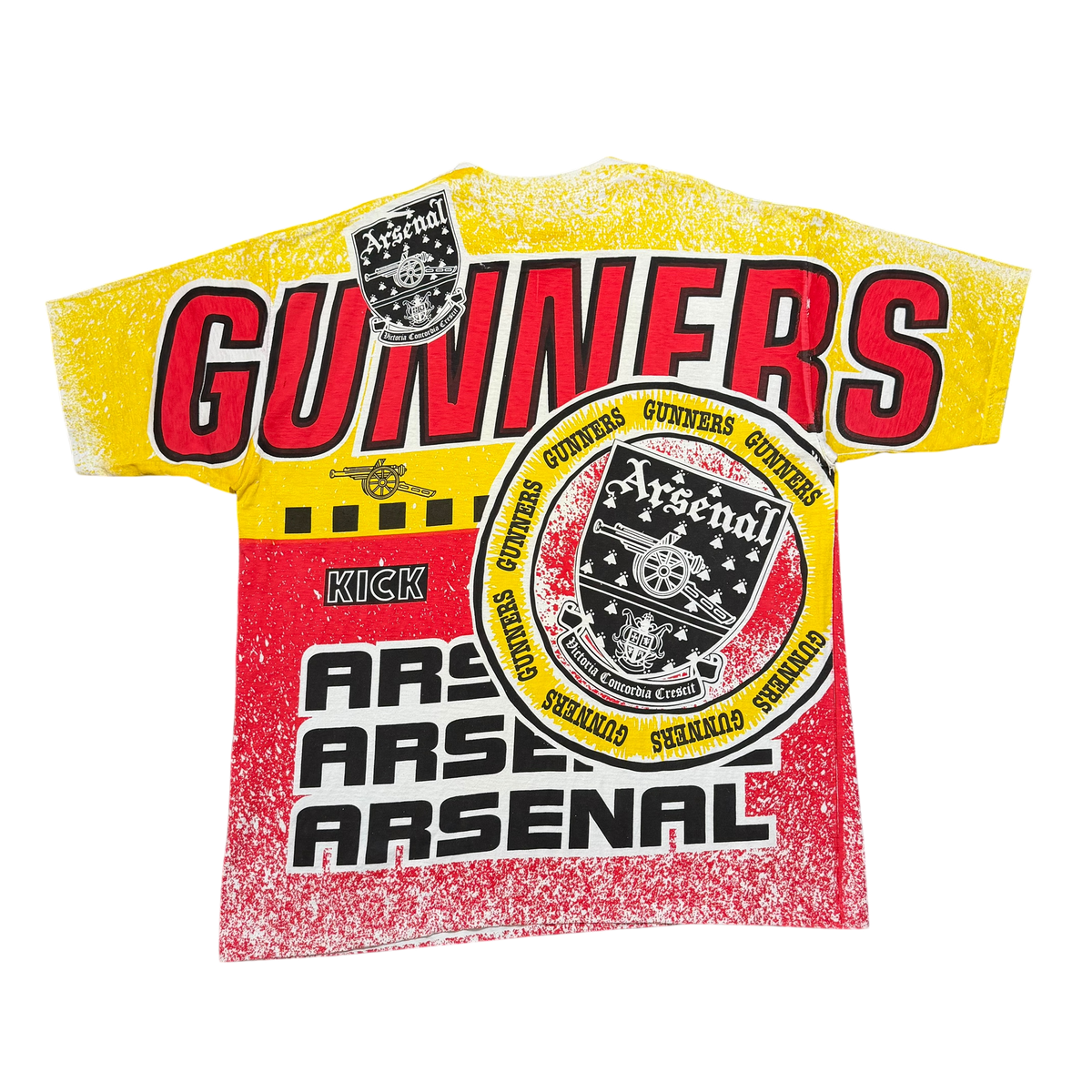 1990s Arsenal FC Gunners KICK EPL AOP