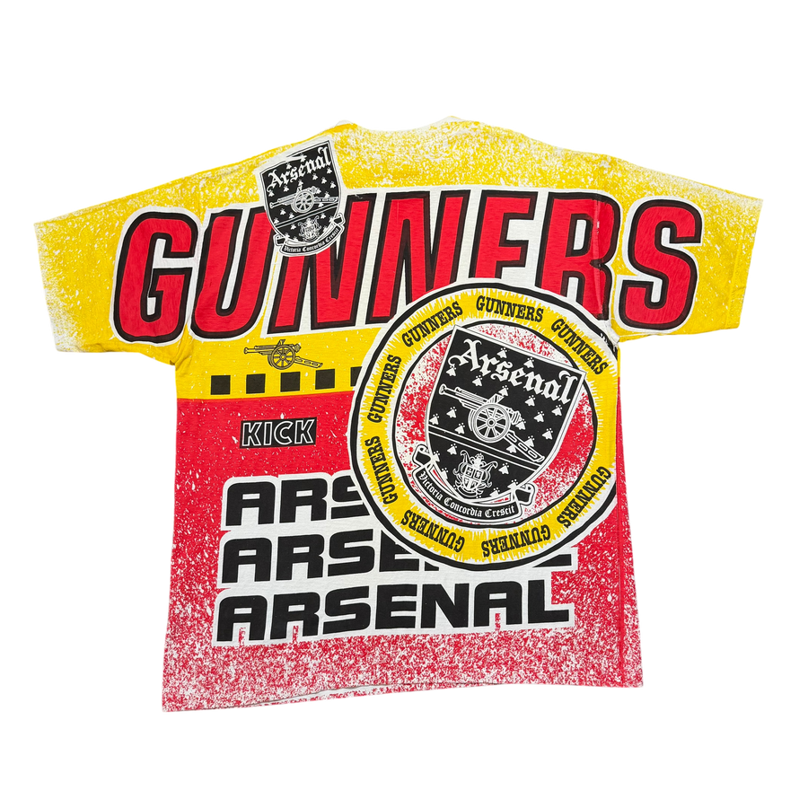 1990s Arsenal FC Gunners KICK EPL AOP