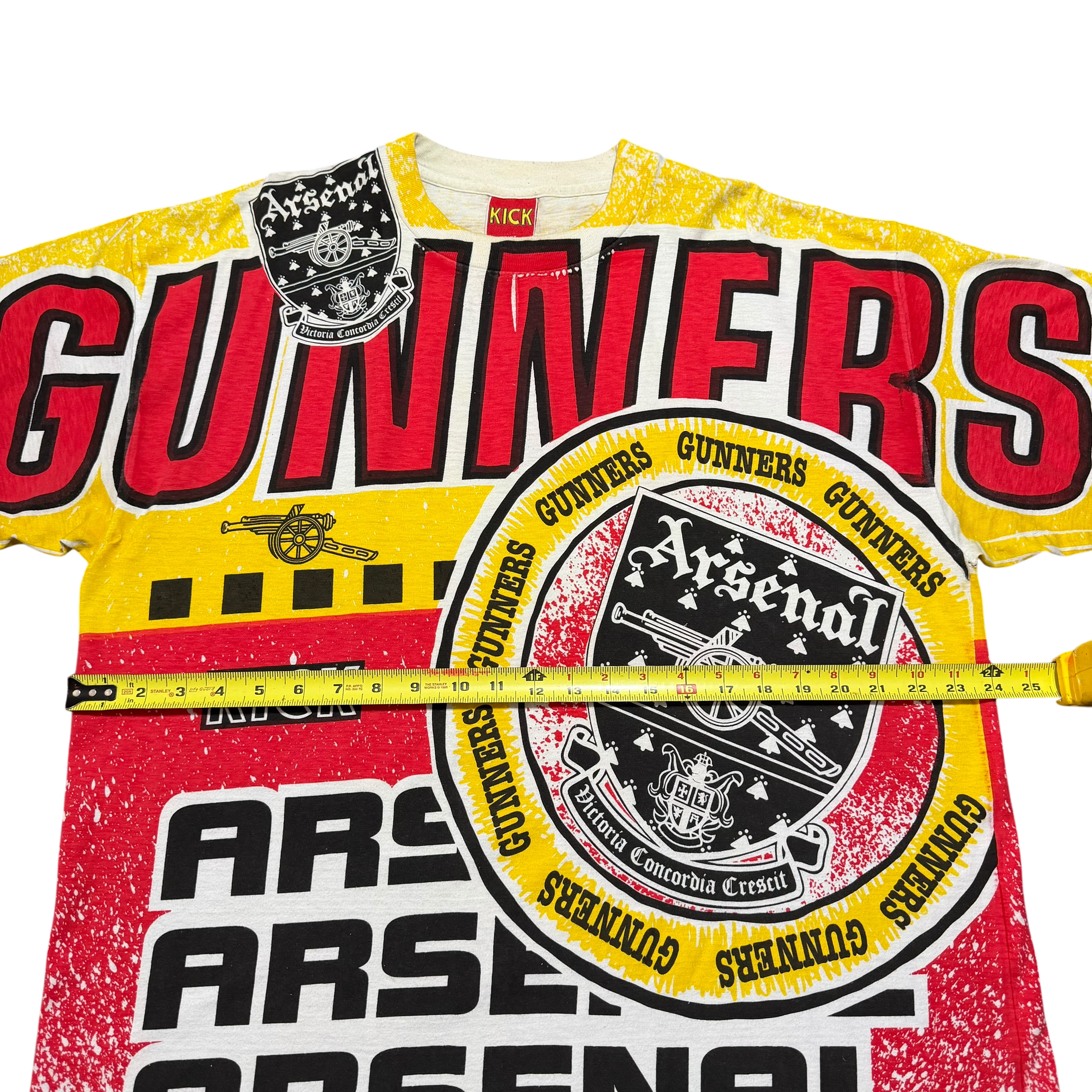 1990s Arsenal FC Gunners KICK EPL AOP