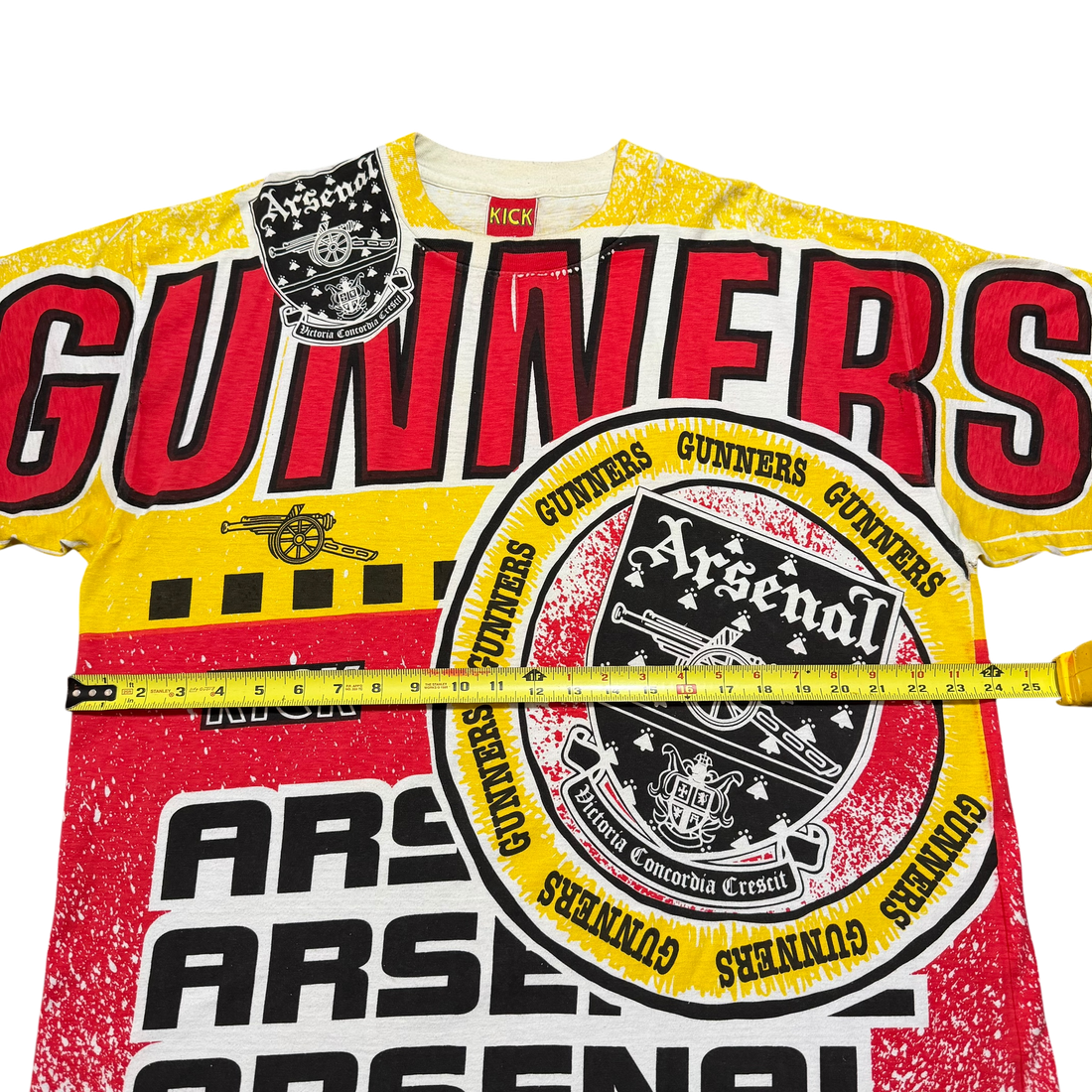 1990s Arsenal FC Gunners KICK EPL AOP